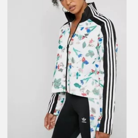adidas Jackets & Blazers - Adidas Bellista Cropped Track Jacket
